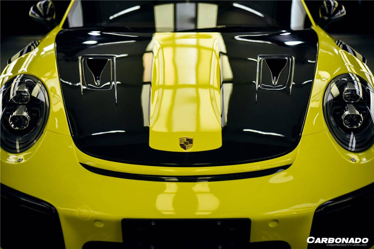 2016-2019 Porsche 911 991.2 Carrera   Targa 4    4S GT2RS Style Front Bumper