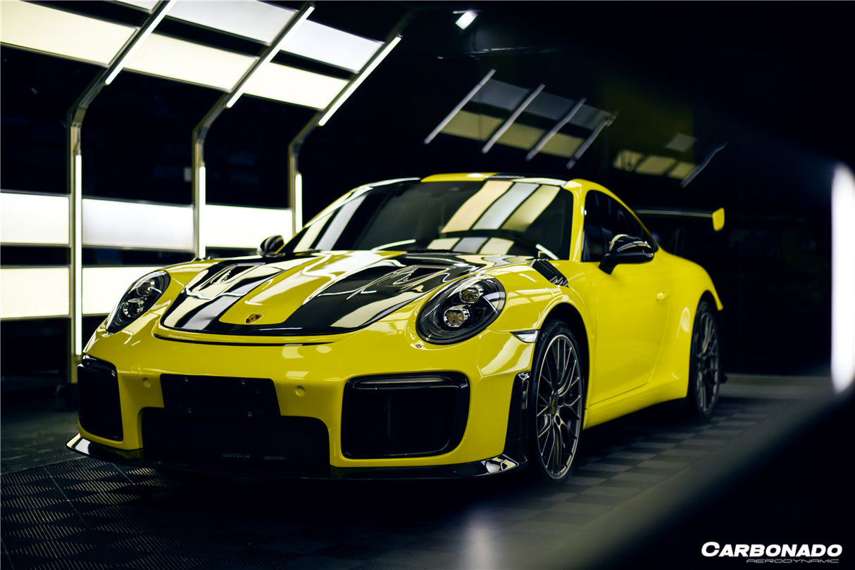 2016-2019 Porsche 911 991.2 Carrera   Targa 4    4S GT2RS Style Front Bumper