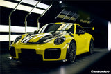 2016-2019 Porsche 911 991.2 Carrera   Targa 4    4S GT2RS Style Front Bumper