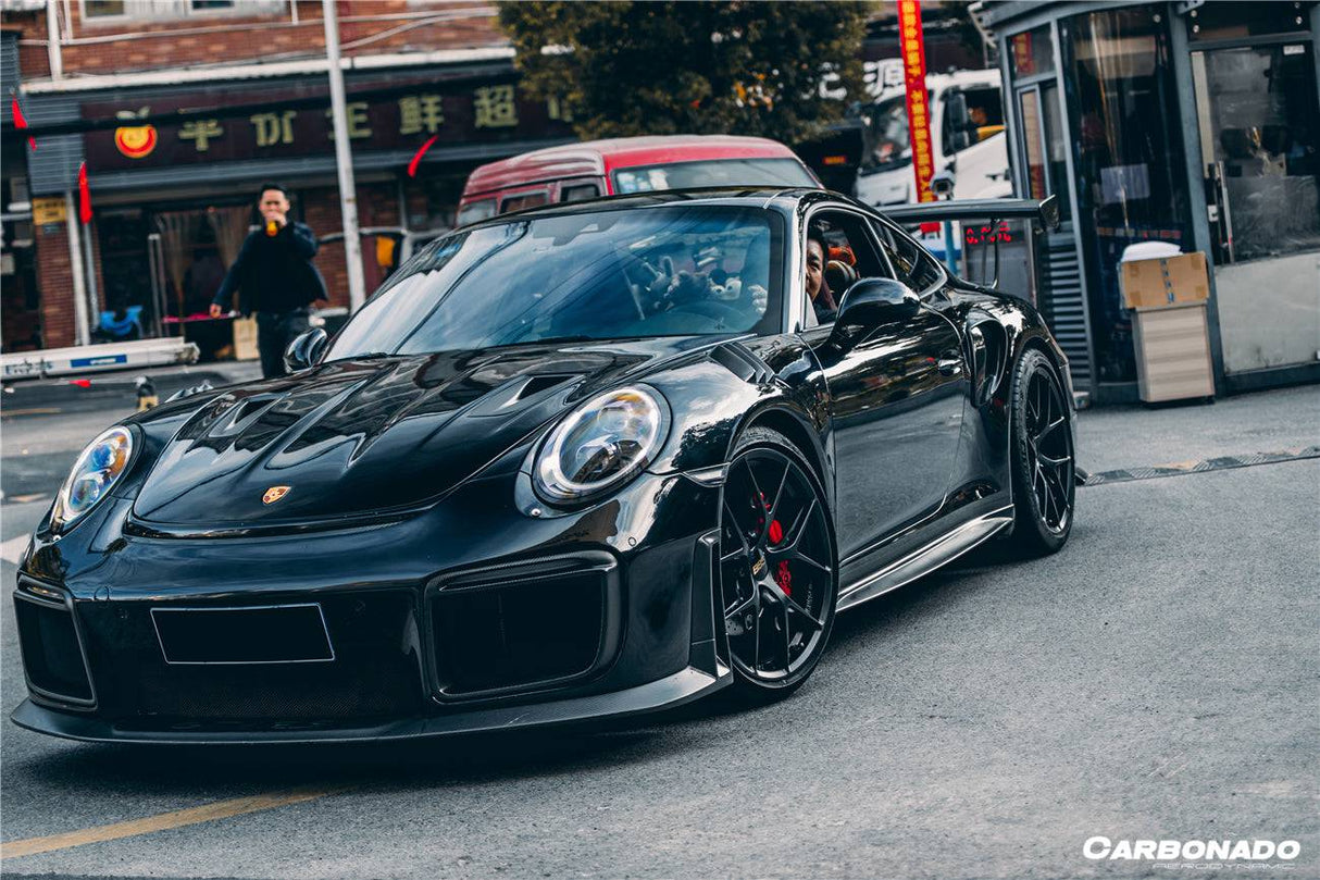 2016-2019 Porsche 911 991.2 Carrera   Targa 4    4S GT2RS Style Front Bumper