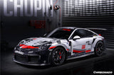 2016-2019 Porsche 911 991.2 Carrera    S    4S GT2RS Style Trunk Spoiler