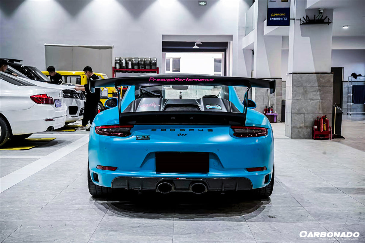2016-2019 Porsche 911 991.2 Carrera    S    4S GT2RS Style Trunk Spoiler