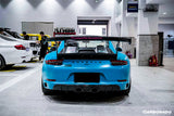 2016-2019 Porsche 911 991.2 Carrera    S    4S GT2RS Style Trunk Spoiler