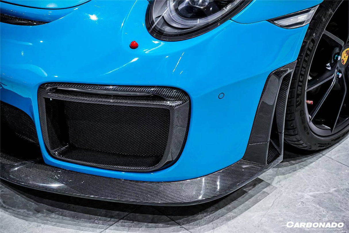 2016-2019 Porsche 911 991.2 Carrera   Targa 4    4S GT2RS Style Front Bumper