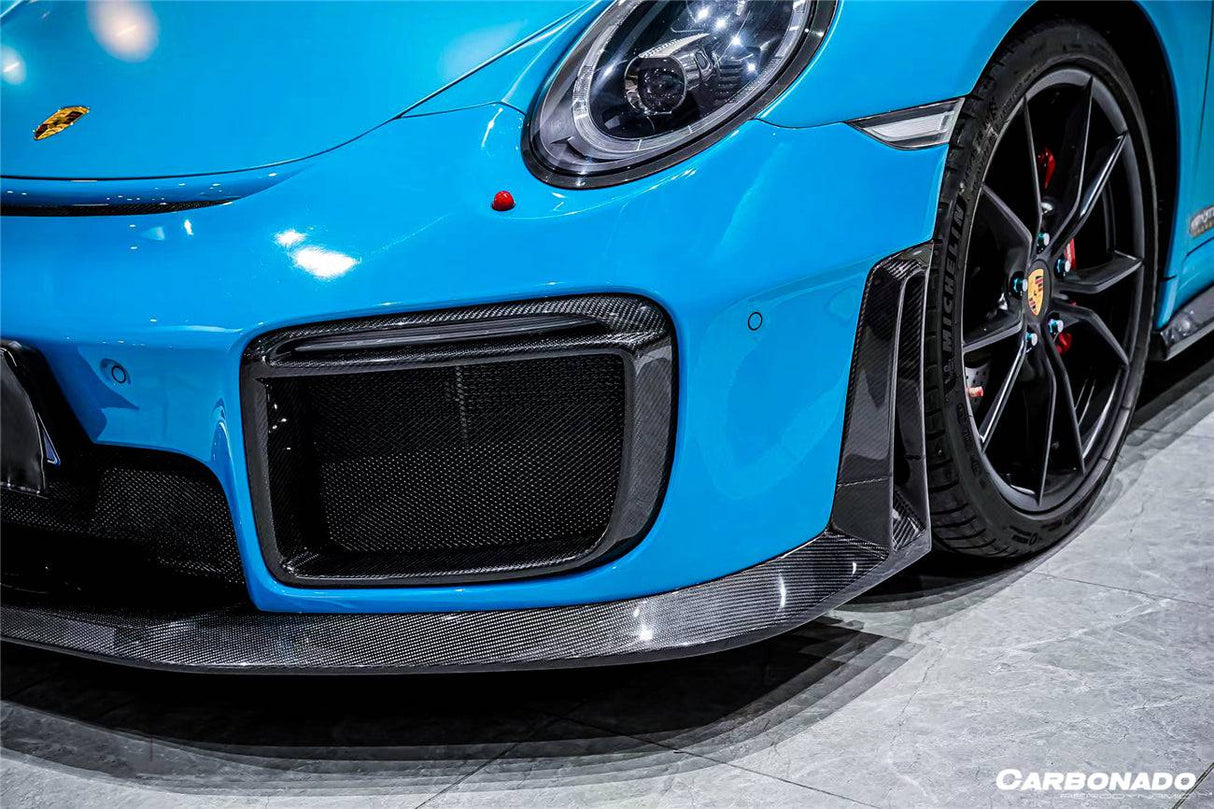 2016-2019 Porsche 911 991.2 Carrera   Targa 4    4S GT2RS Style Front Bumper