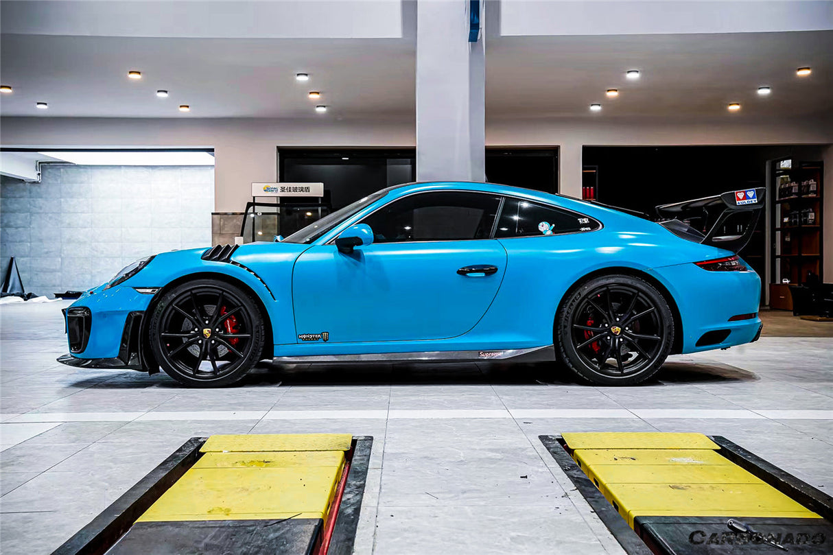 2016-2019 Porsche 911 991.2 Carrera S GT2RS Style Full Body Kit