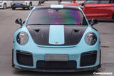 2016-2019 Porsche 911 991.2 Carrera   Targa 4    4S GT2RS Style Front Bumper