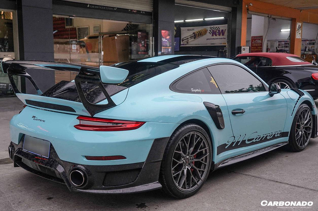 2016-2019 Porsche 911 991.2 Carrera    S    4S GT2RS Style Trunk Spoiler