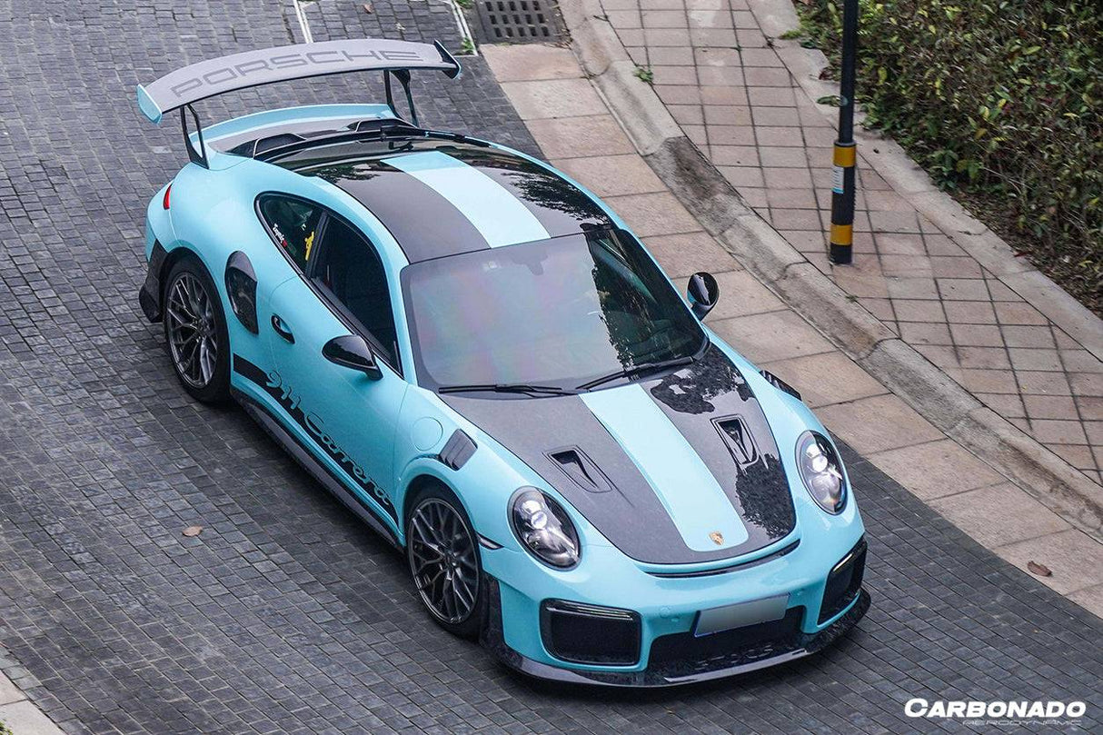2016-2019 Porsche 911 991.2 Carrera    S    4S GT2RS Style Trunk Spoiler