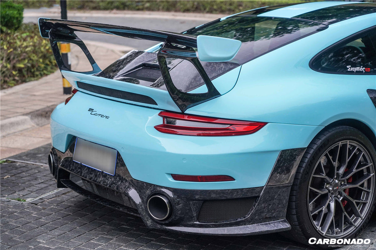 2016-2019 Porsche 911 991.2 Carrera    S    4S GT2RS Style Trunk Spoiler
