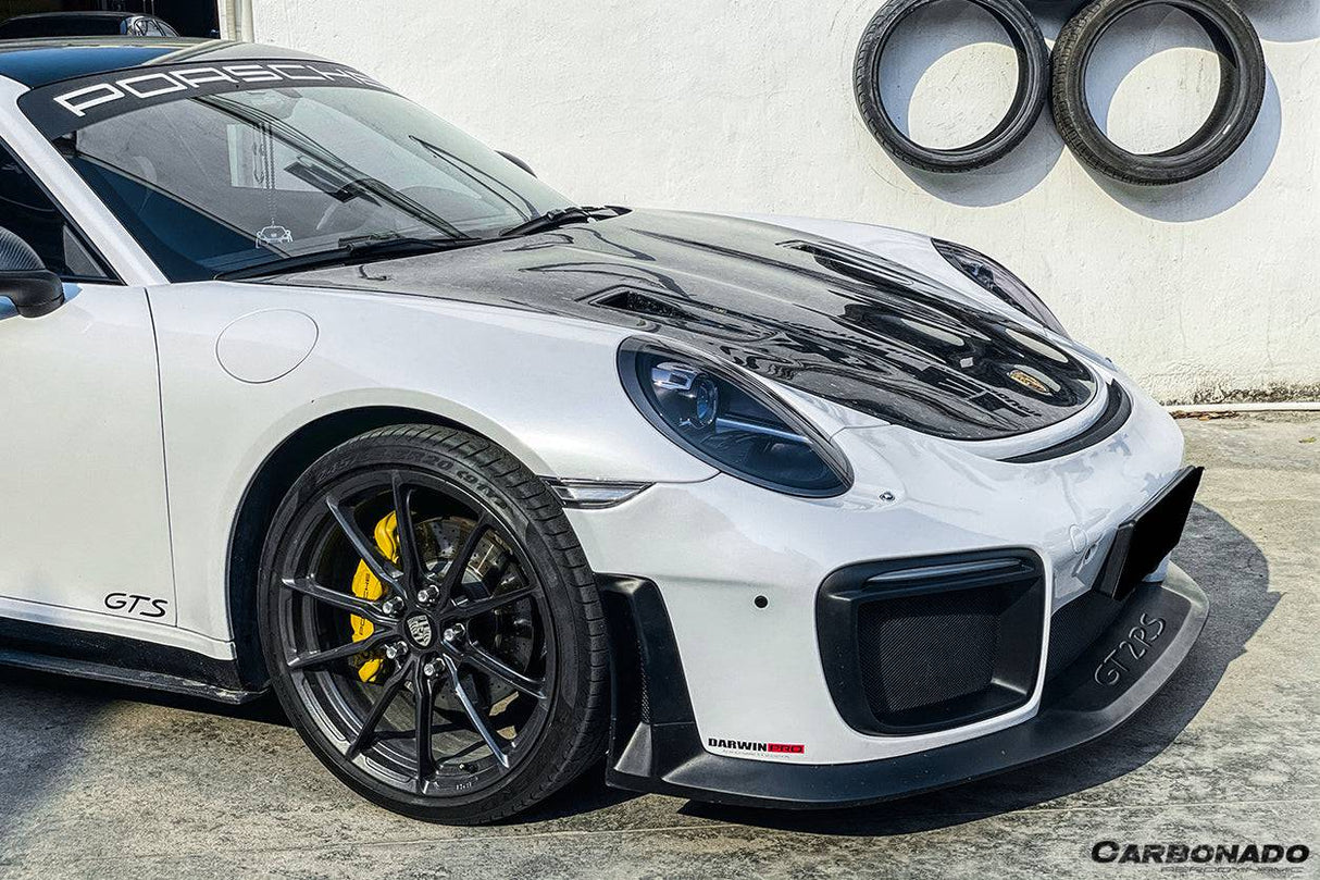 2016-2019 Porsche 911 991.2 Carrera   Targa 4    4S GT2RS Style Front Bumper