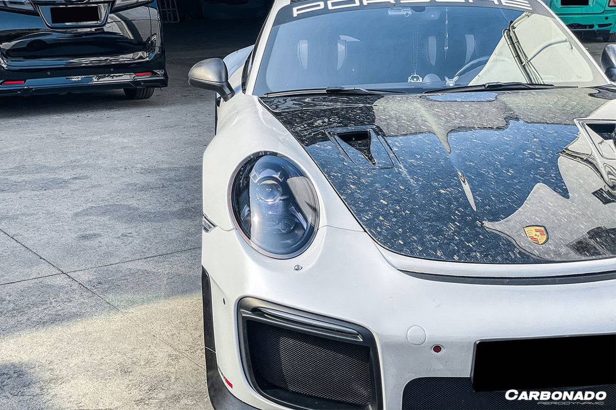 2016-2019 Porsche 911 991.2 Carrera   Targa 4    4S GT2RS Style Front Bumper