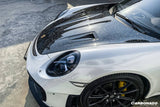 2016-2019 Porsche 911 991.2 Carrera   Targa 4    4S GT2RS Style Front Bumper