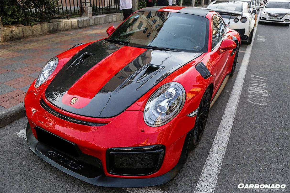 2016-2019 Porsche 911 991.2 Carrera   Targa 4    4S GT2RS Style Front Bumper