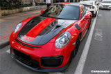 2016-2019 Porsche 911 991.2 Carrera   Targa 4    4S GT2RS Style Front Bumper