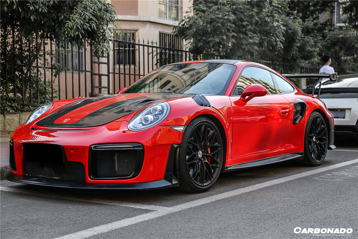 2016-2019 Porsche 911 991.2 Carrera   Targa 4    4S GT2RS Style Front Bumper