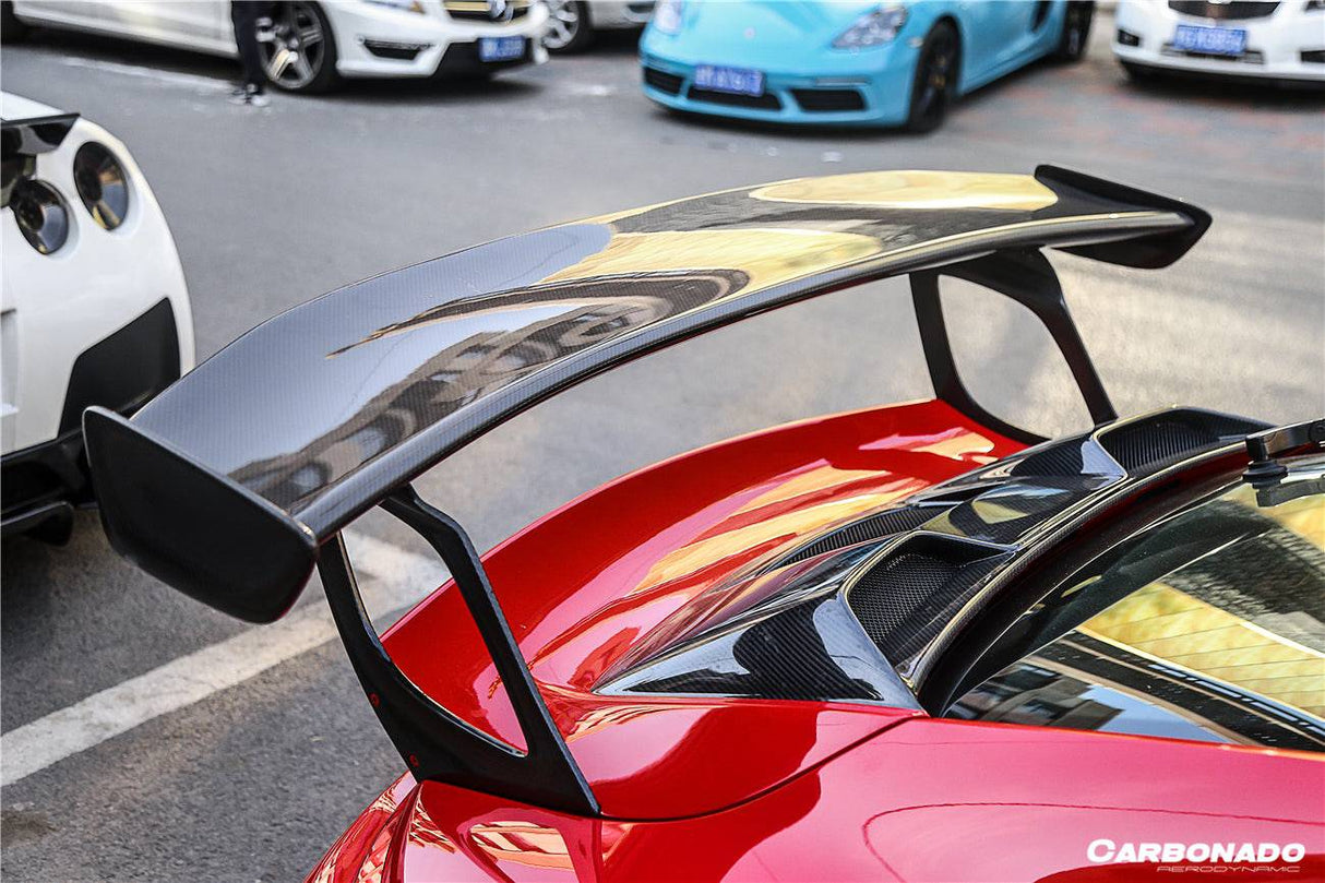 2016-2019 Porsche 911 991.2 Carrera    S    4S GT2RS Style Trunk Spoiler