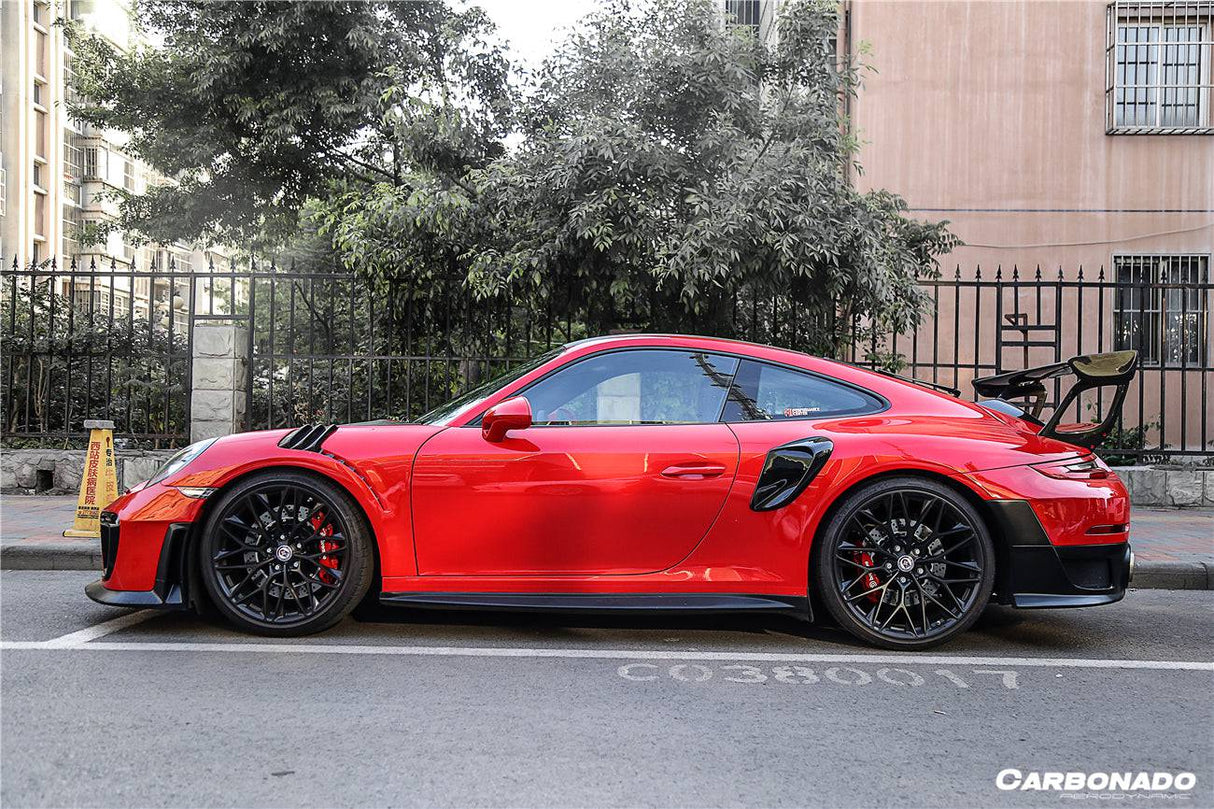2016-2019 Porsche 911 991.2 Carrera S GT2RS Style Full Body Kit