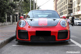 2016-2019 Porsche 911 991.2 Carrera   Targa 4    4S GT2RS Style Front Bumper