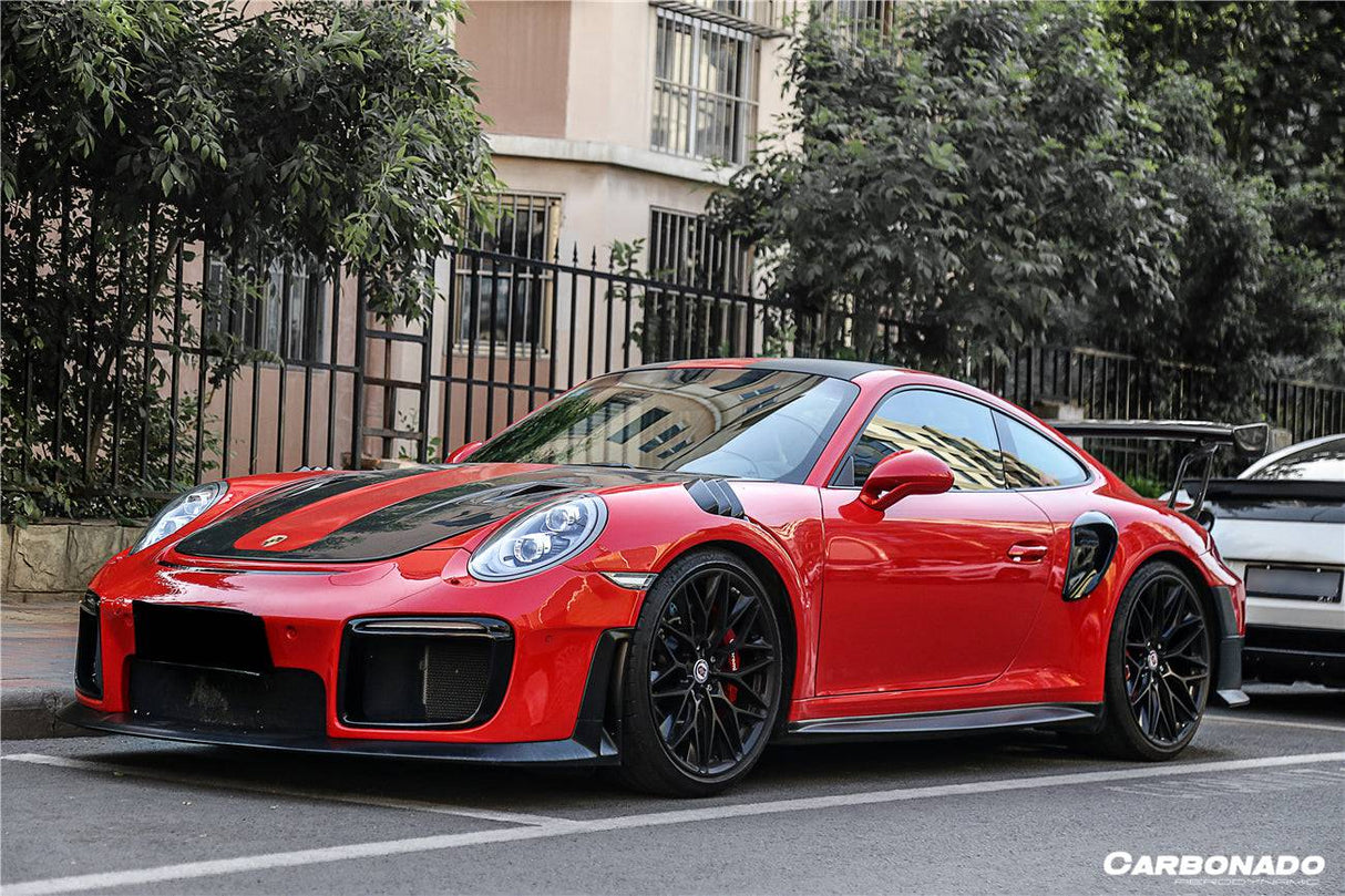2016-2019 Porsche 911 991.2 Carrera   Targa 4    4S GT2RS Style Front Bumper