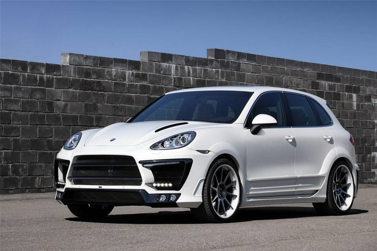 2011-2014 Porsche Cayenne 958.1 LM Style Full Wide Body Kit