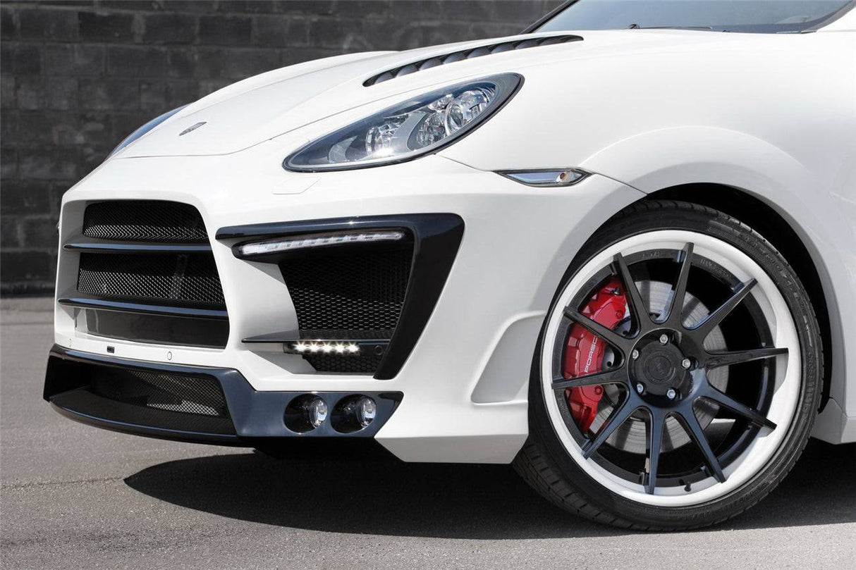 2011-2014 Porsche Cayenne 958.1 LM Style Full Wide Body Kit