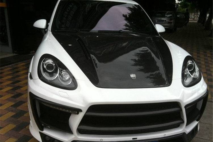 2011-2014 Porsche Cayenne 958.1 LM Style Carbon Fiber Hood