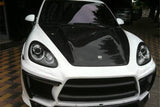 2011-2014 Porsche Cayenne 958.1 LM Style Carbon Fiber Hood