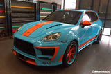 2011-2014 Porsche Cayenne 958.1 LM Style Carbon Fiber Hood