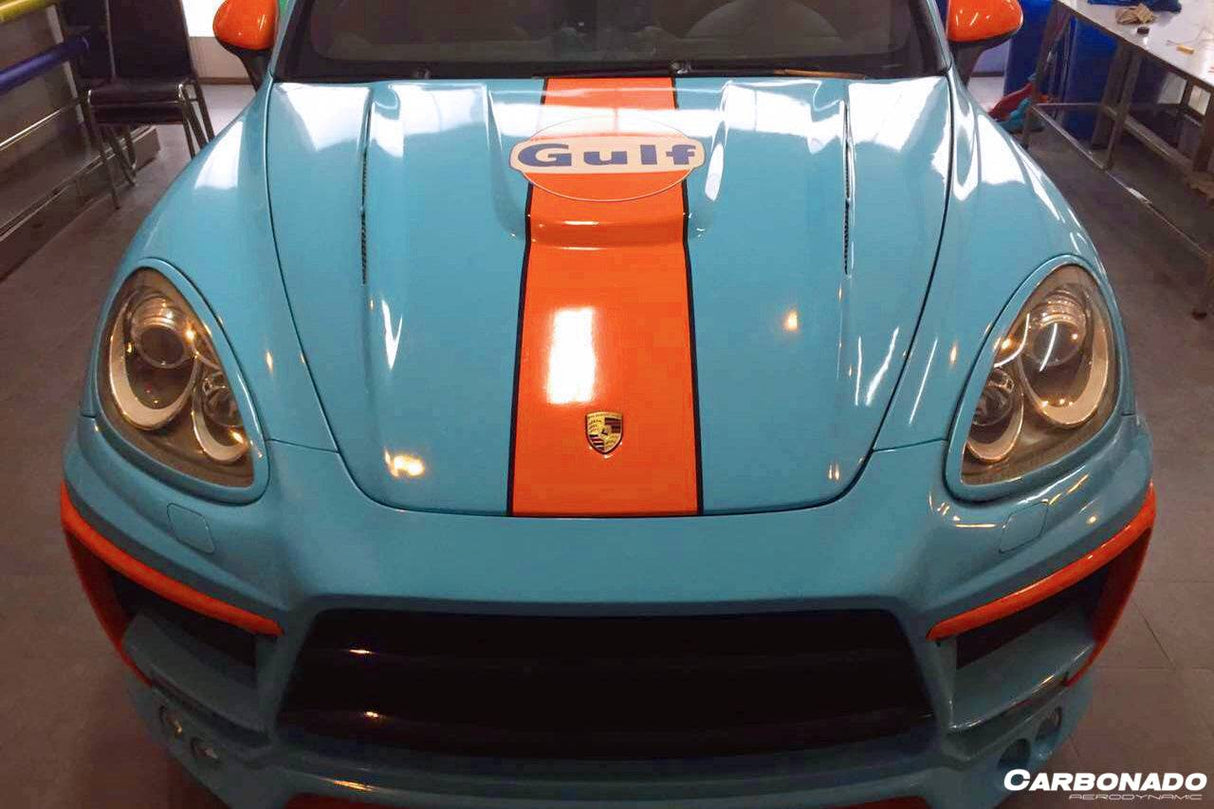 2011-2014 Porsche Cayenne 958.1 LM Style Carbon Fiber Hood