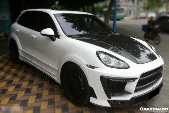 2011-2014 Porsche Cayenne 958.1 LM Style Carbon Fiber Hood
