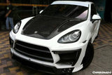 2011-2014 Porsche Cayenne 958.1 LM Style Carbon Fiber Hood