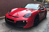 2005-2008 Porsche Cayman  Boxster 987 TA Style Front Bumper with LED Lights