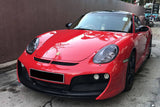 2005-2008 Porsche Cayman  Boxster 987 TA Style Front Bumper with LED Lights