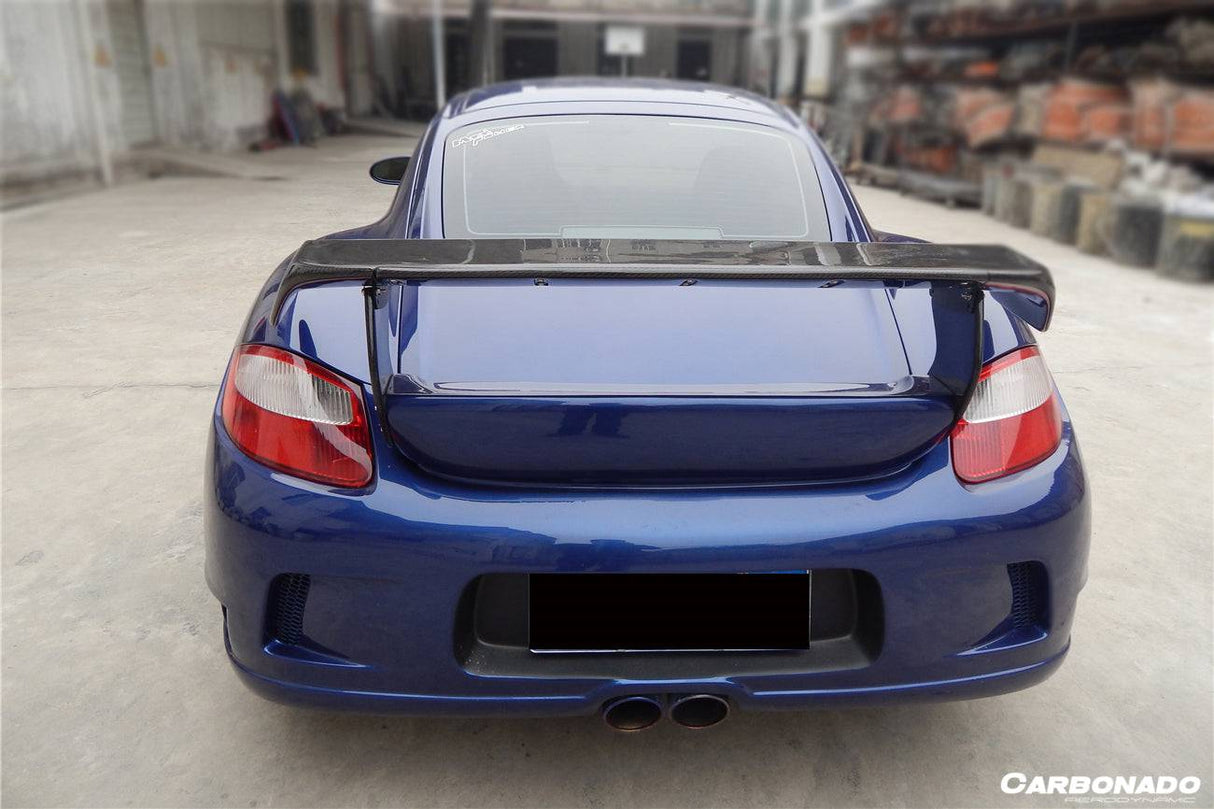 2005-2012 Porsche Cayman  Boxster 987 TA Style Trunk Spoiler