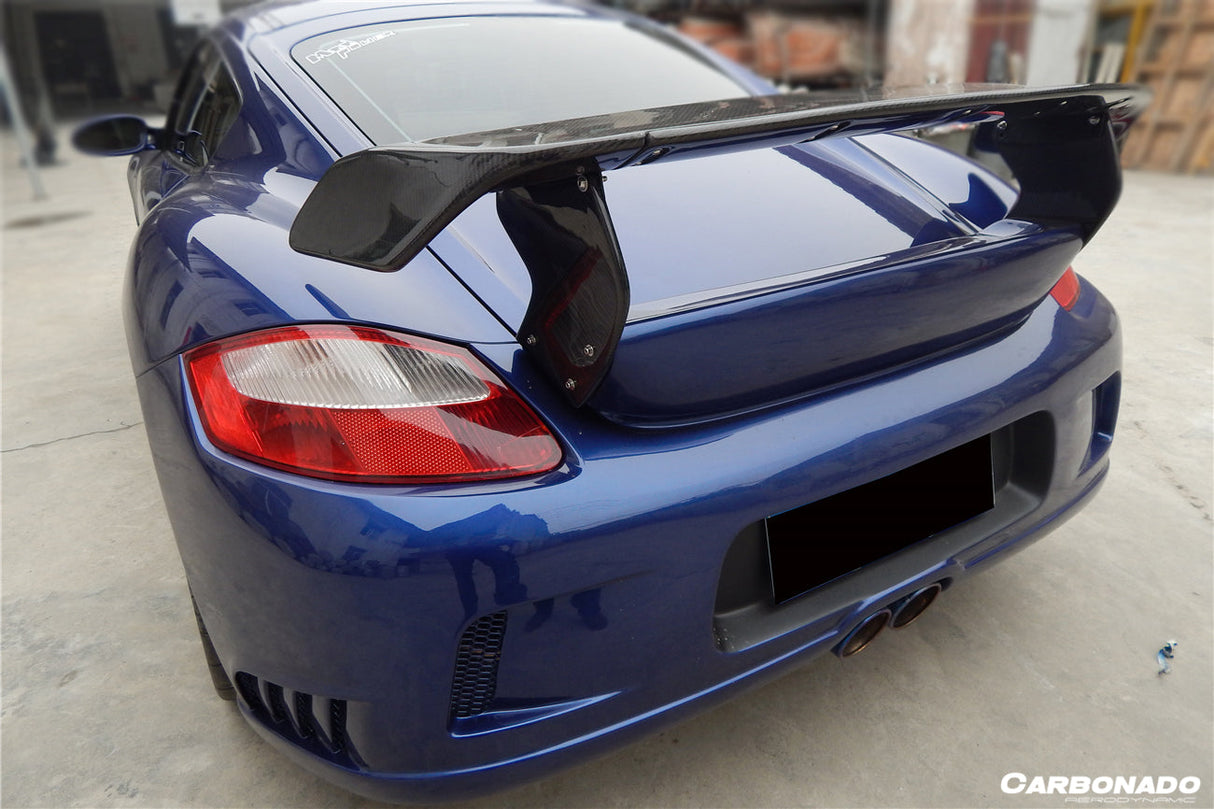 2005-2012 Porsche Cayman  Boxster 987 TA Style Trunk Spoiler