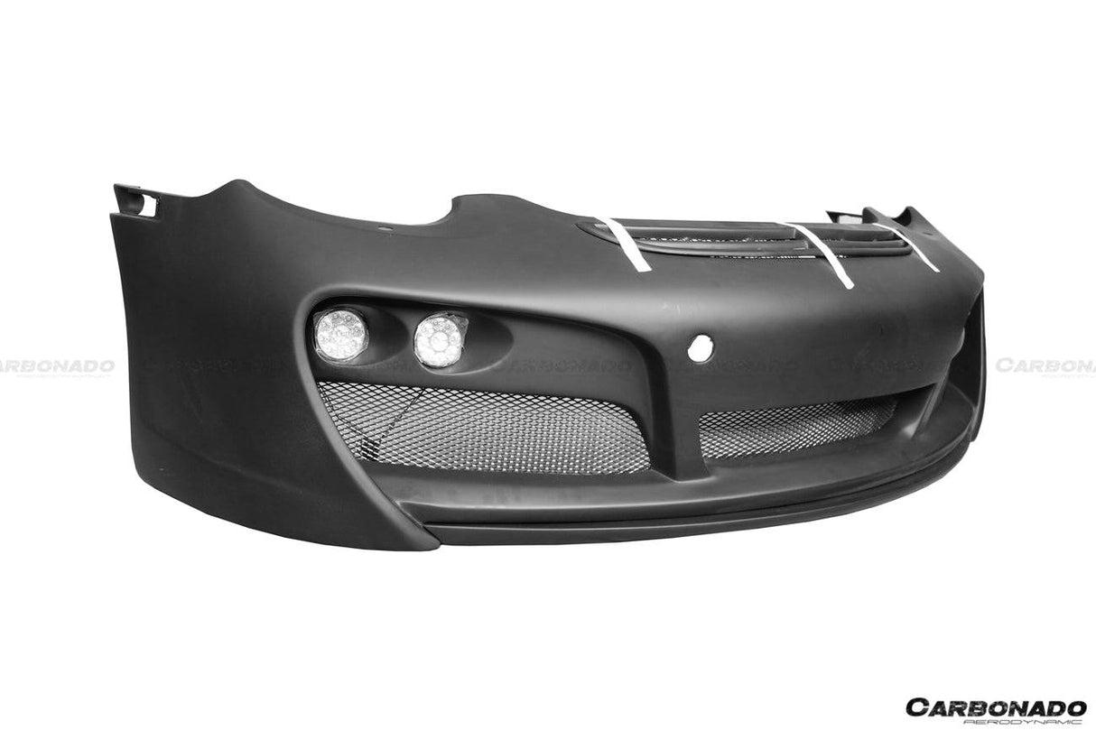 2005-2008 Porsche Cayman  Boxster 987 TA Style Front Bumper with LED Lights