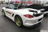 2009-2012 Porsche Boxster 987 GT3 Style Rear Bumper