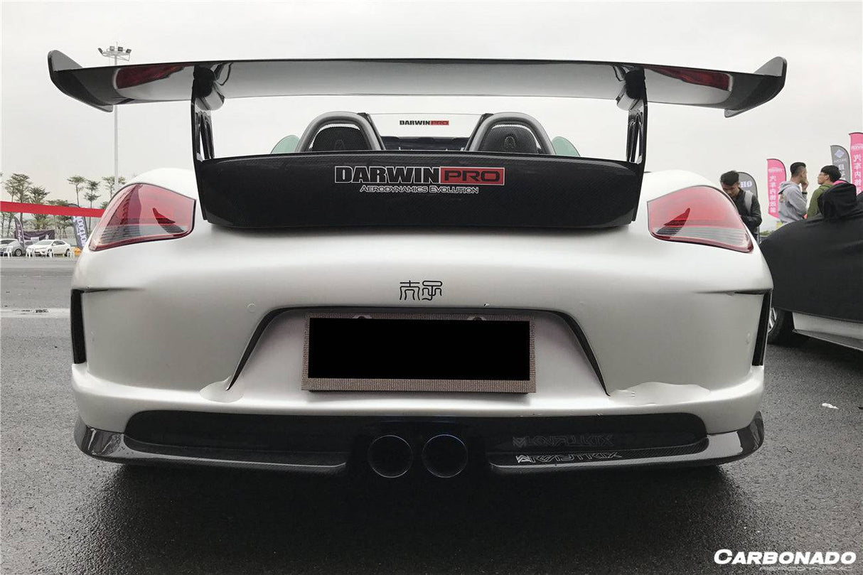 2009-2012 Porsche Boxster 987 GT3 Style Rear Bumper