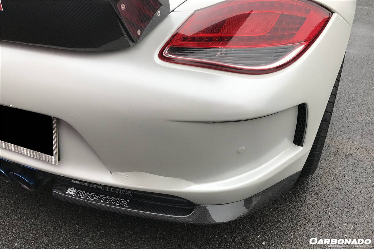 2009-2012 Porsche Boxster 987 GT3 Style Rear Bumper