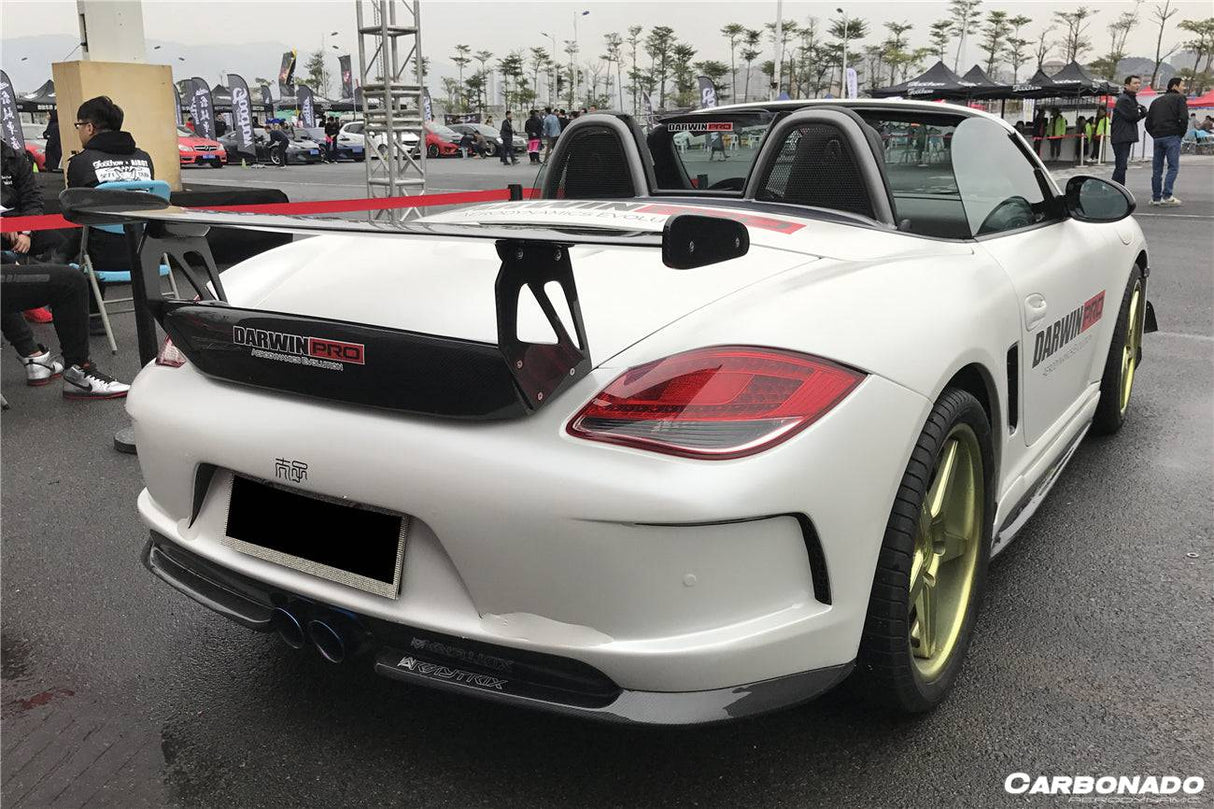 2009-2012 Porsche Boxster 987 GT3 Style Rear Bumper