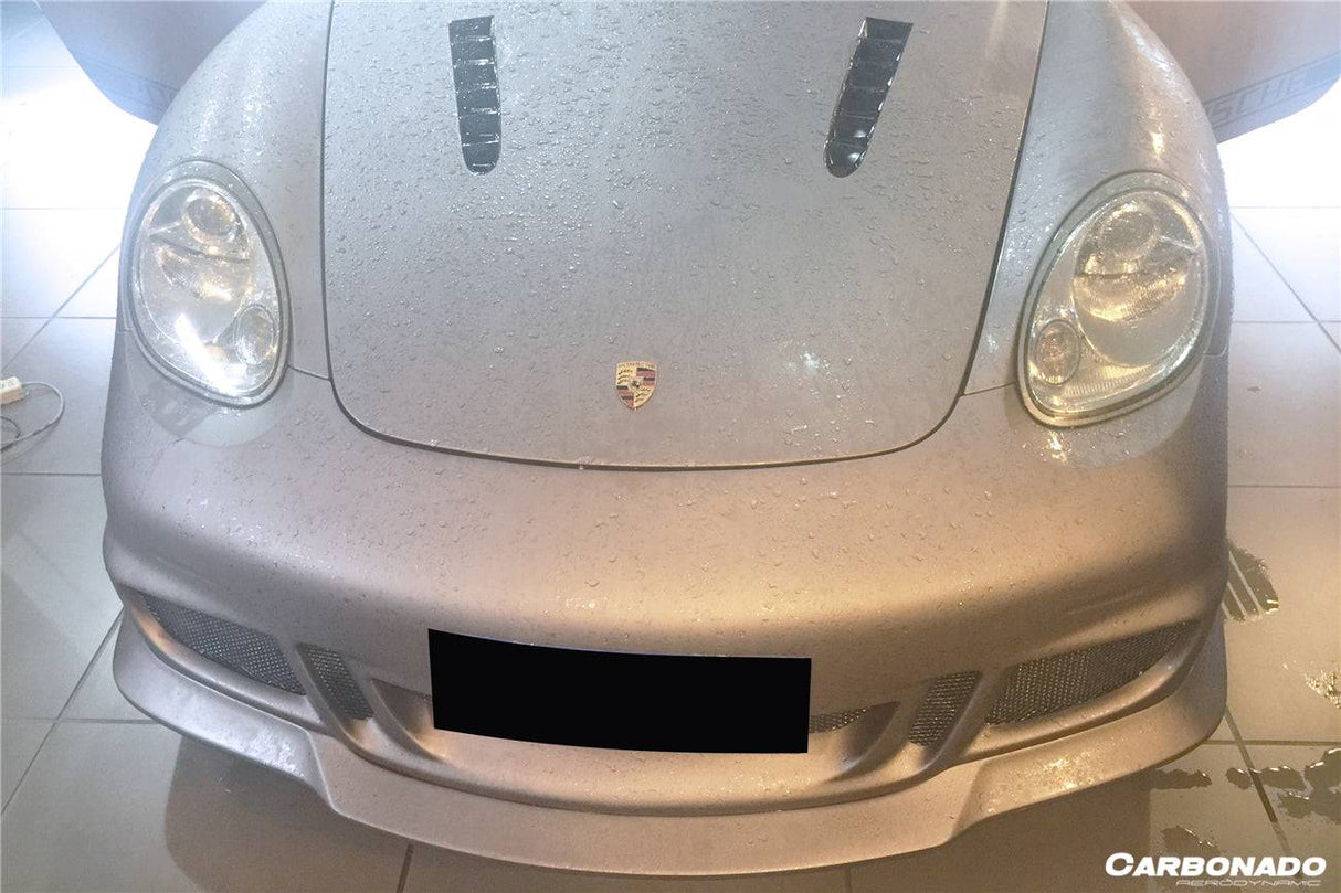 2009-2012 Porsche Cayman  Boxster 987 GT3 Style Front Bumper