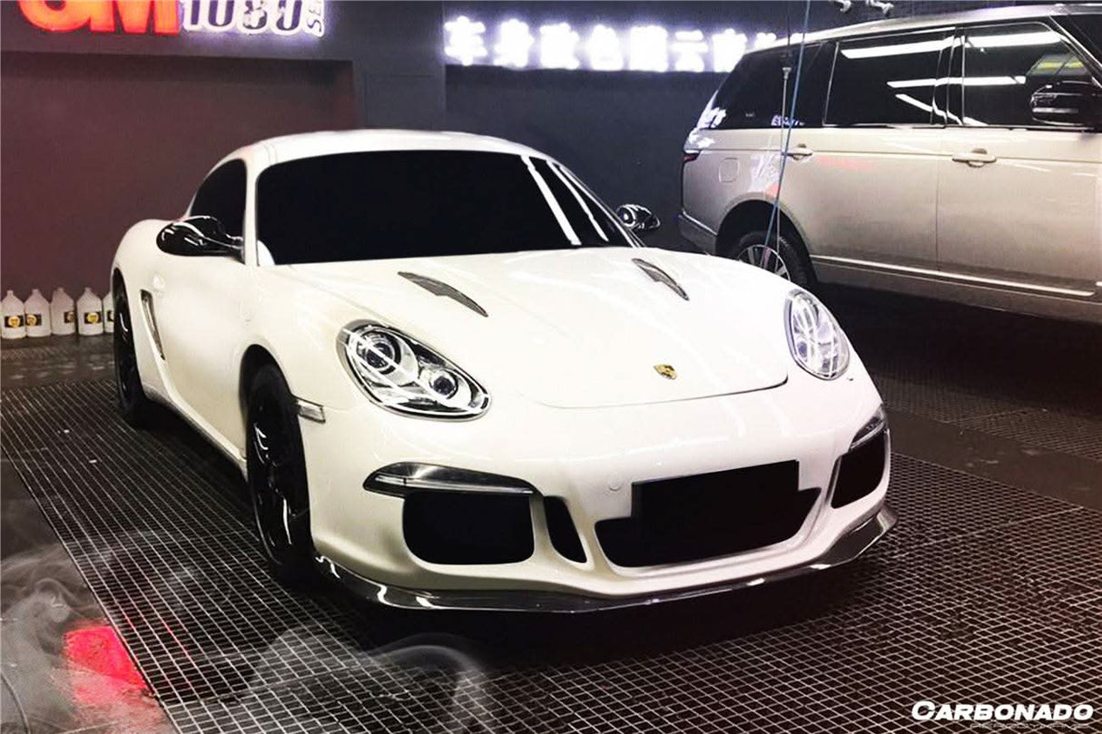 2009-2012 Porsche Cayman    Boxster 987 GT3 Style Front Bumper