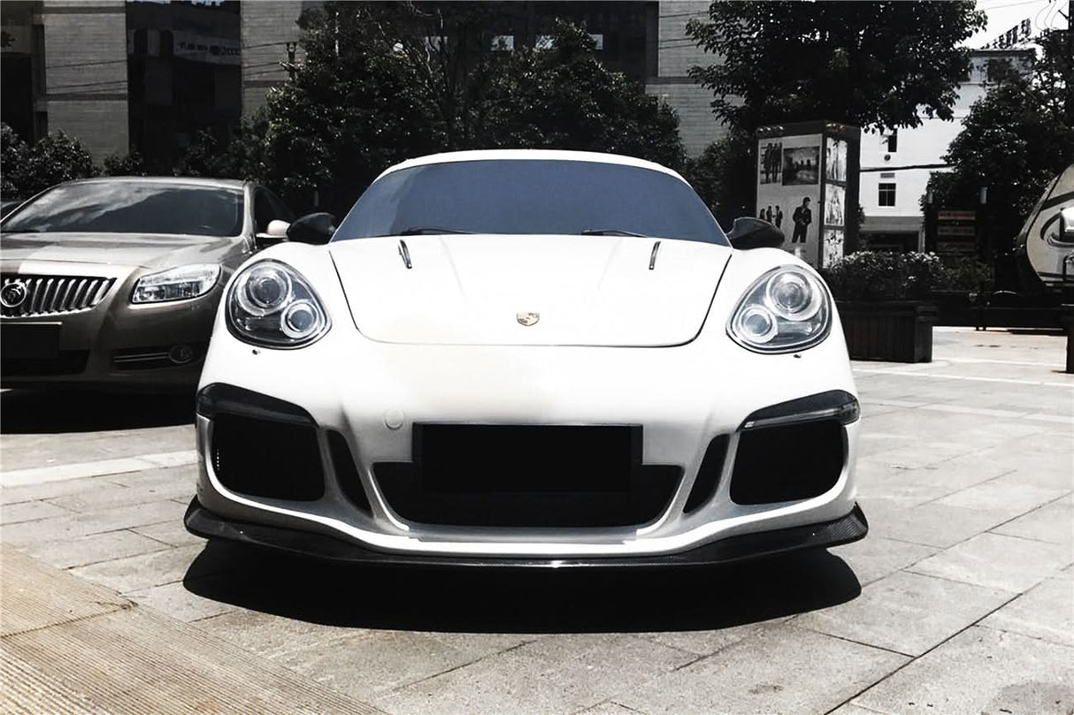 2009-2012 Porsche Cayman & Boxster 987.2 GT3 Style Front Bumper