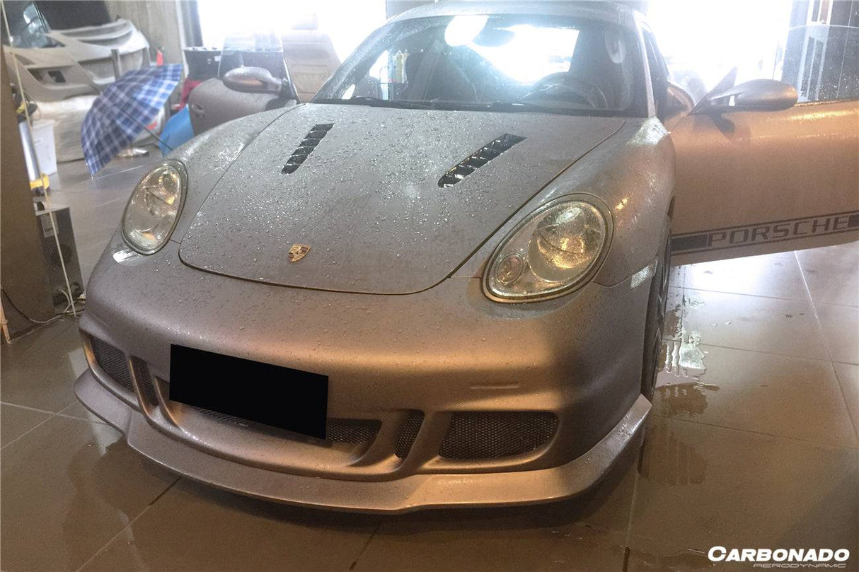 2009-2012 Porsche Cayman  Boxster 987 GT3 Style Front Bumper