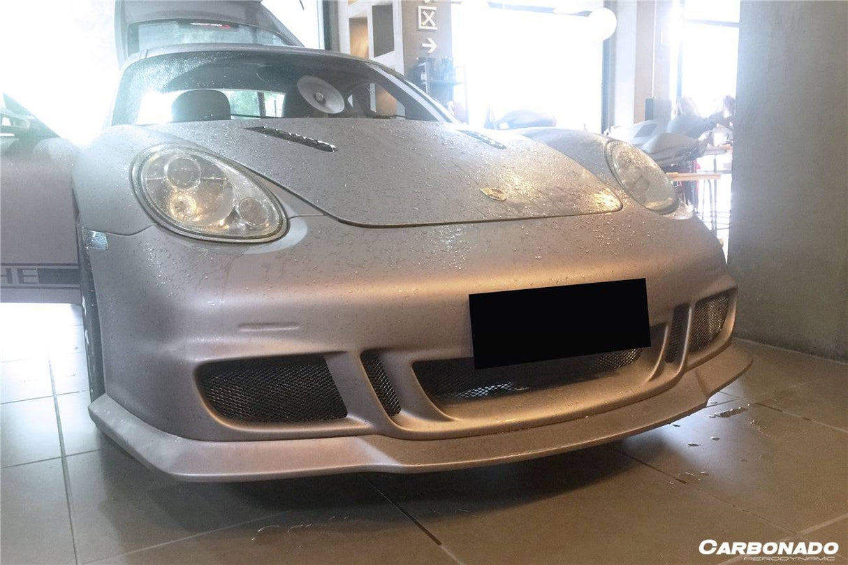 2009-2012 Porsche Cayman  Boxster 987 GT3 Style Front Bumper
