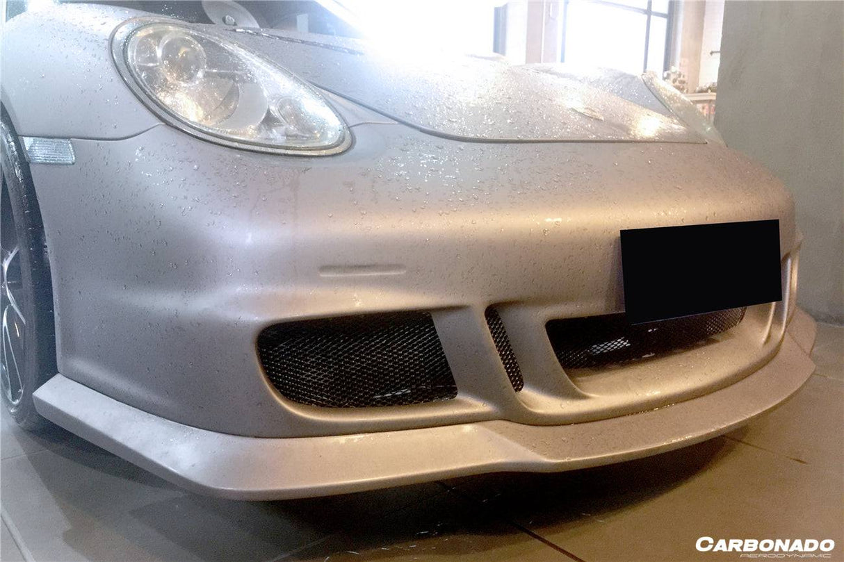 2009-2012 Porsche Cayman  Boxster 987 GT3 Style Front Bumper