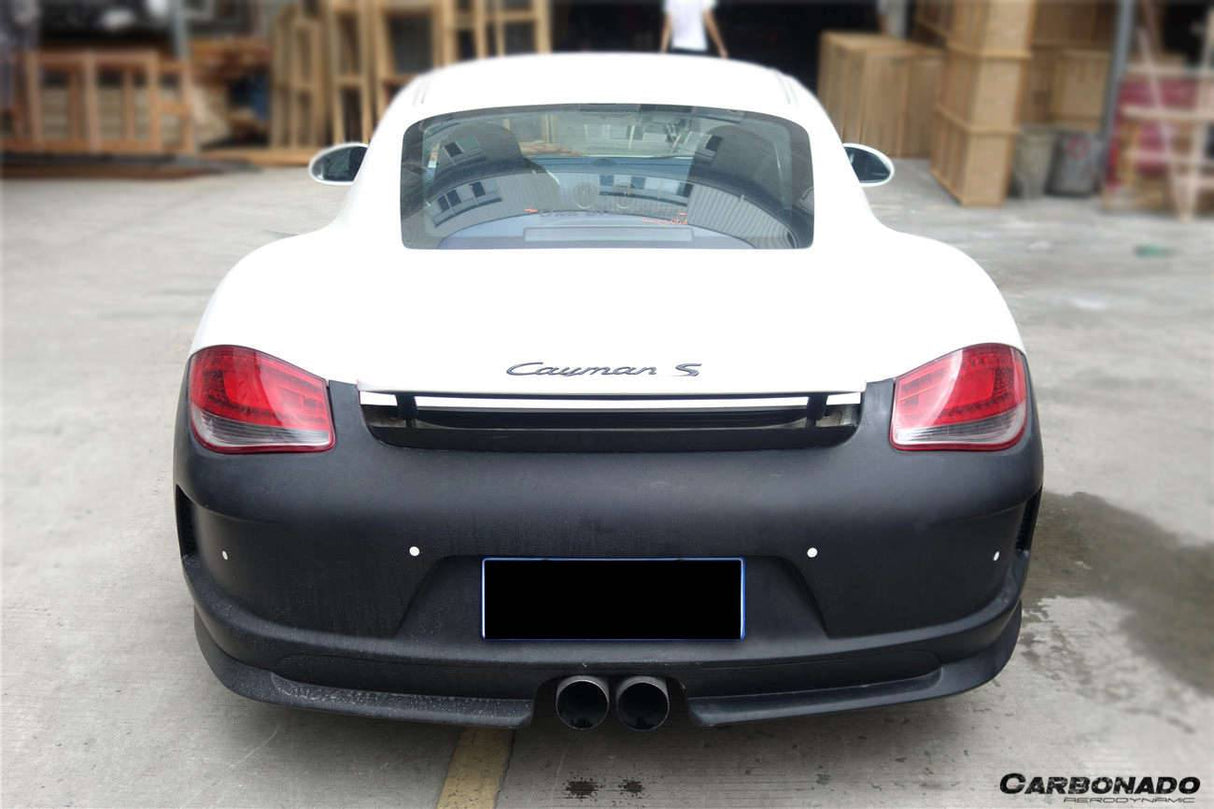 2009-2012 Porsche Cayman 987 GT3 Style Rear Bumper