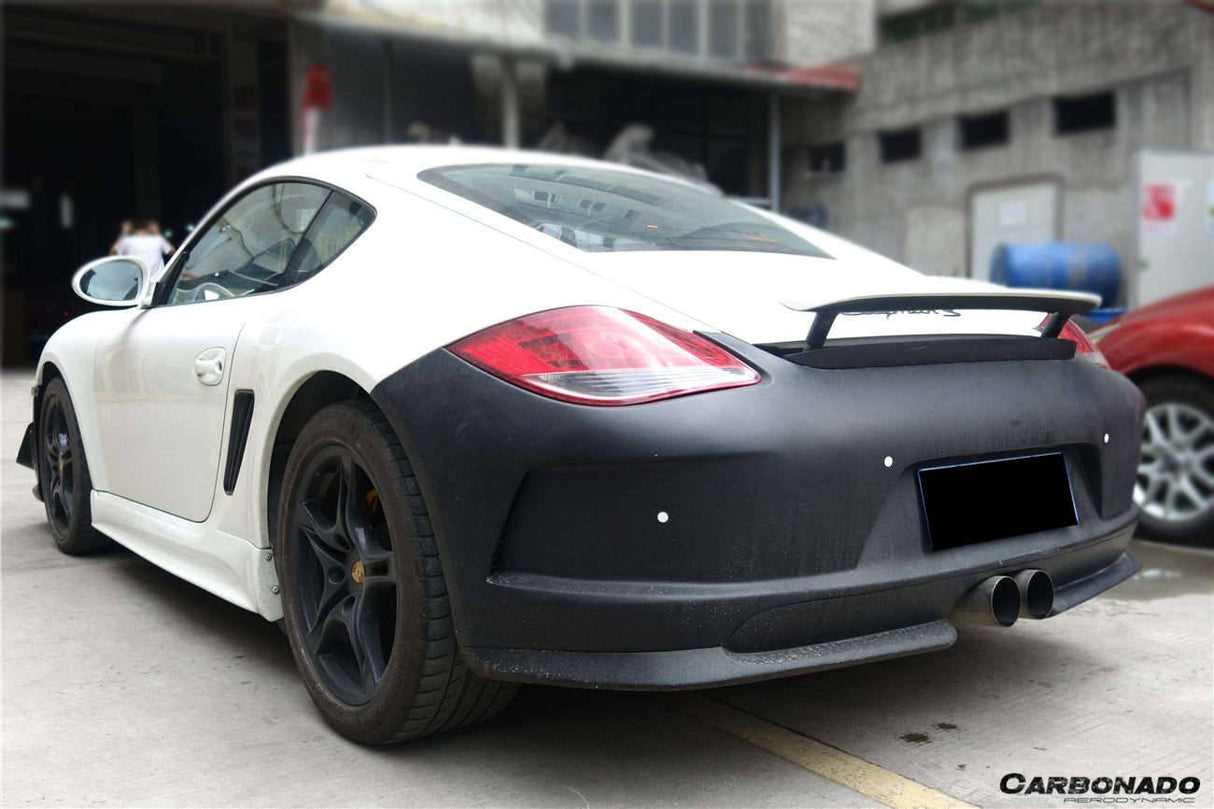 2009-2012 Porsche Cayman 987 GT3 Style Rear Bumper