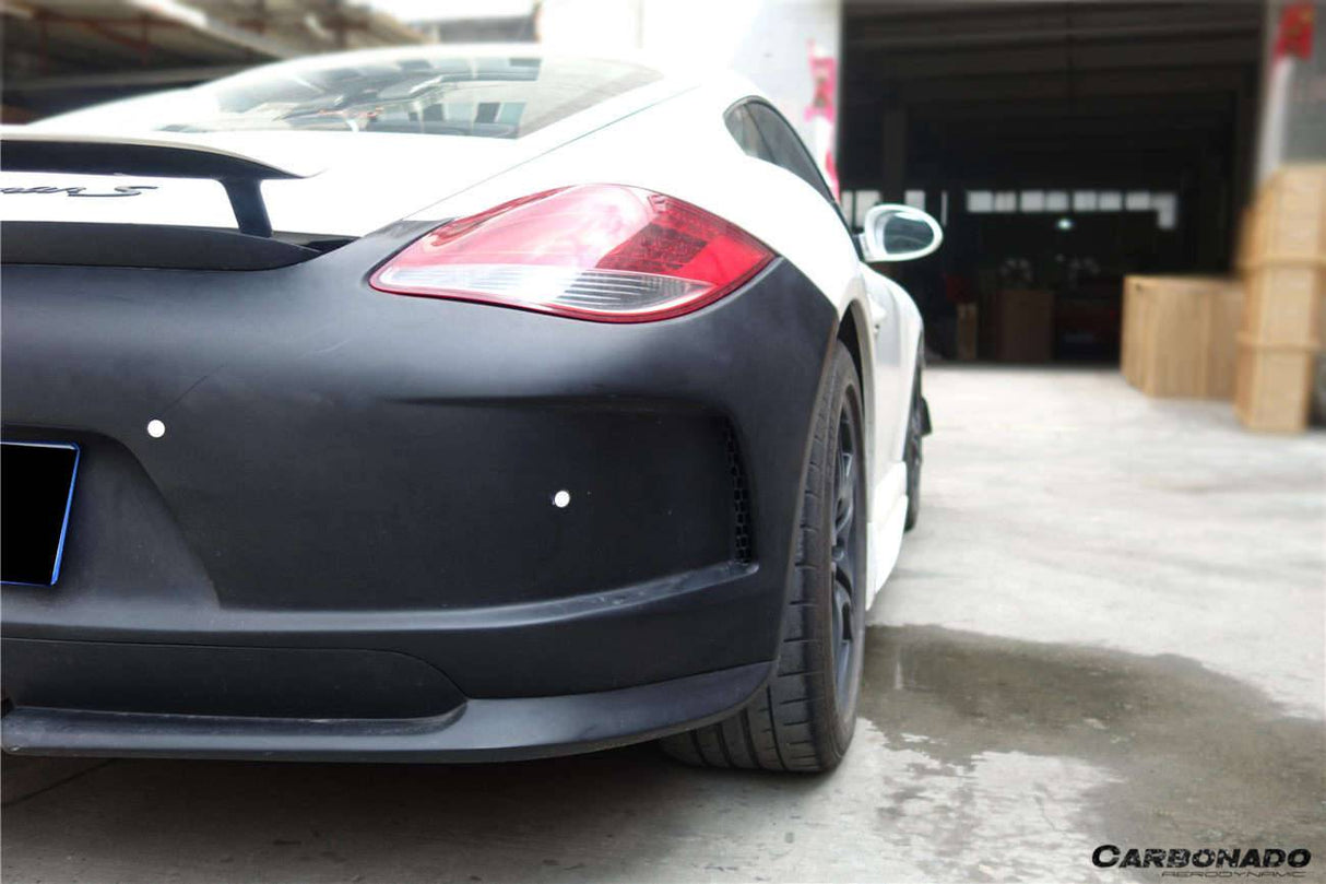 2009-2012 Porsche Cayman 987 GT3 Style Rear Bumper